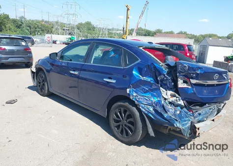 2018 Nissan Sentra Sv from USA, damaged, VIN 3N1AB7AP5JY242537